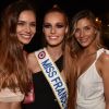 Marine Lorphelin (Miss France 2013), Maëva Coucke (Miss France 2018), Camille Cerf (Miss france 2015) - M. Coucke (Miss France 2018) fête son 24ème anniversaire à Paris le 27 juin 2018. © Veeren/Bestimage27/06/2018 - Paris