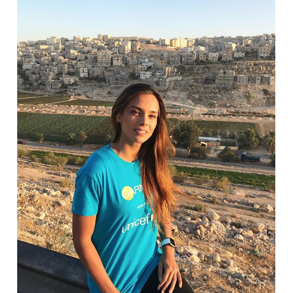 Marine Lorphelin en Jordanie debut novembre 2018 avant son internat en médecine générale.