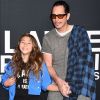 Chris Cornell et sa fille Lilian Jane - People au défilé Saint-Laurent à Hollywood le 10 février 2016.
