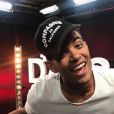 Terrence Telle en répétitions pour "DALS 9" - Instagram, 11 octobre 2018