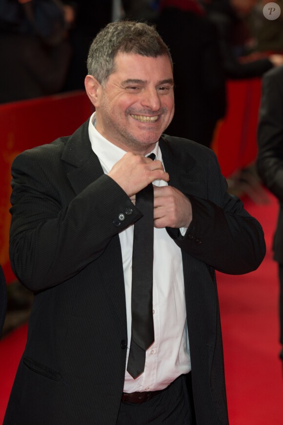 Pierre Salvadori - Première du film 'In the Courtyard' (Dans la Cour) au 64e Festival International du Film de Berlin, le 11 février 2014.