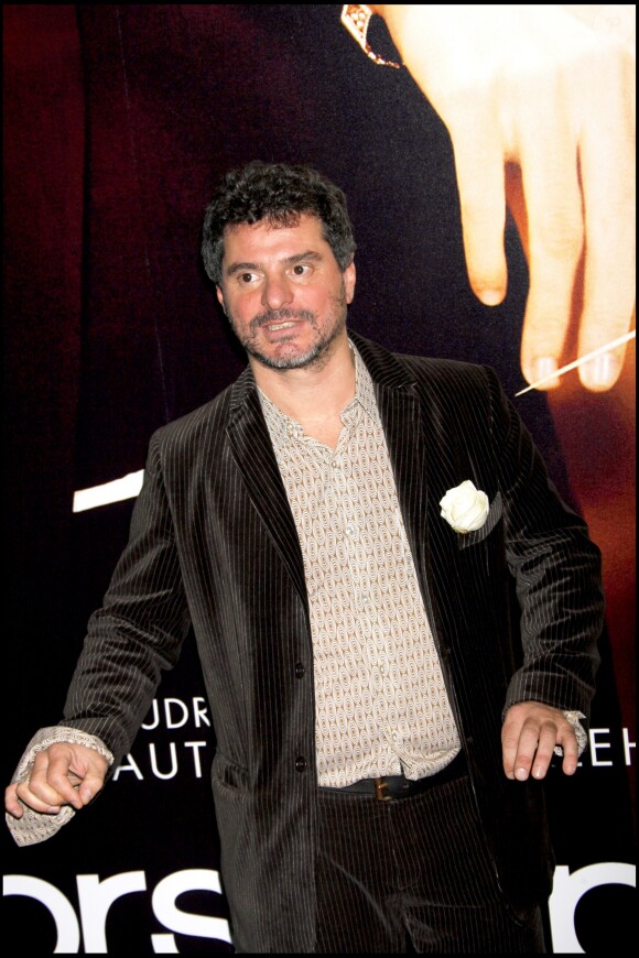 Pierre Salvadori à Paris en décembre 2006.