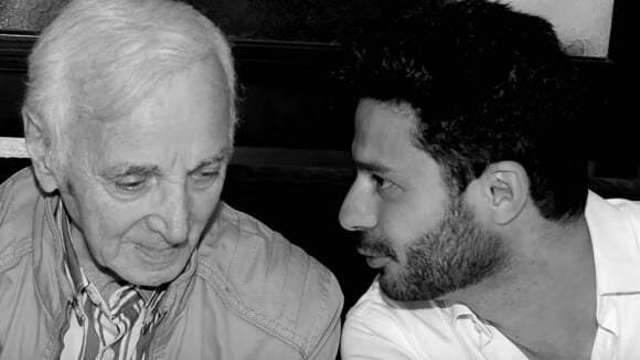 Mort de Charles Aznavour : "Maître chanteur", l'hommage ému de Grégory Bakian