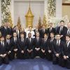 Les joueurs de Leicester City se sont rendus à Bangkok en Thaïlande pour assister aux obsèques de Vichai Srivaddhanaprabha, propriétaire du club le 4 novembre 2018.