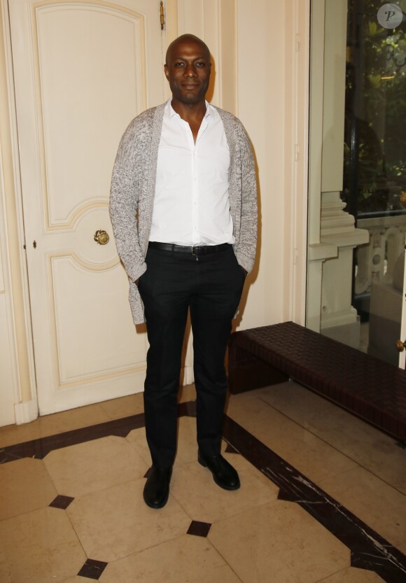 Semi-Exclusif - Harry Roselmack lors du dîner de gala caritatif pour l'association "Autistes Sans Frontières" à l'hôtel Marcel Dassault à Paris, le 14 juin 2018. © Marc Ausset-Lacroix/Bestimage