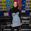 Carla Ginola - Soirée de lancement de la collection "H&M x Moschino" au "Dernier Etage" à Paris, le 6 novembre 2018. © Pierre Perusseau / Bestimage