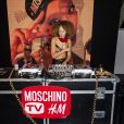 Dj - Soirée de lancement de la collection "H&amp;M x Moschino" au "Dernier Etage" à Paris, le 6 novembre 2018. © Pierre Perusseau / Bestimage