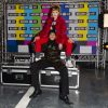 Lou Lesage et Arthur Jacquin - Soirée de lancement de la collection "H&M x Moschino" au "Dernier Etage" à Paris, le 6 novembre 2018. © Pierre Perusseau / Bestimage