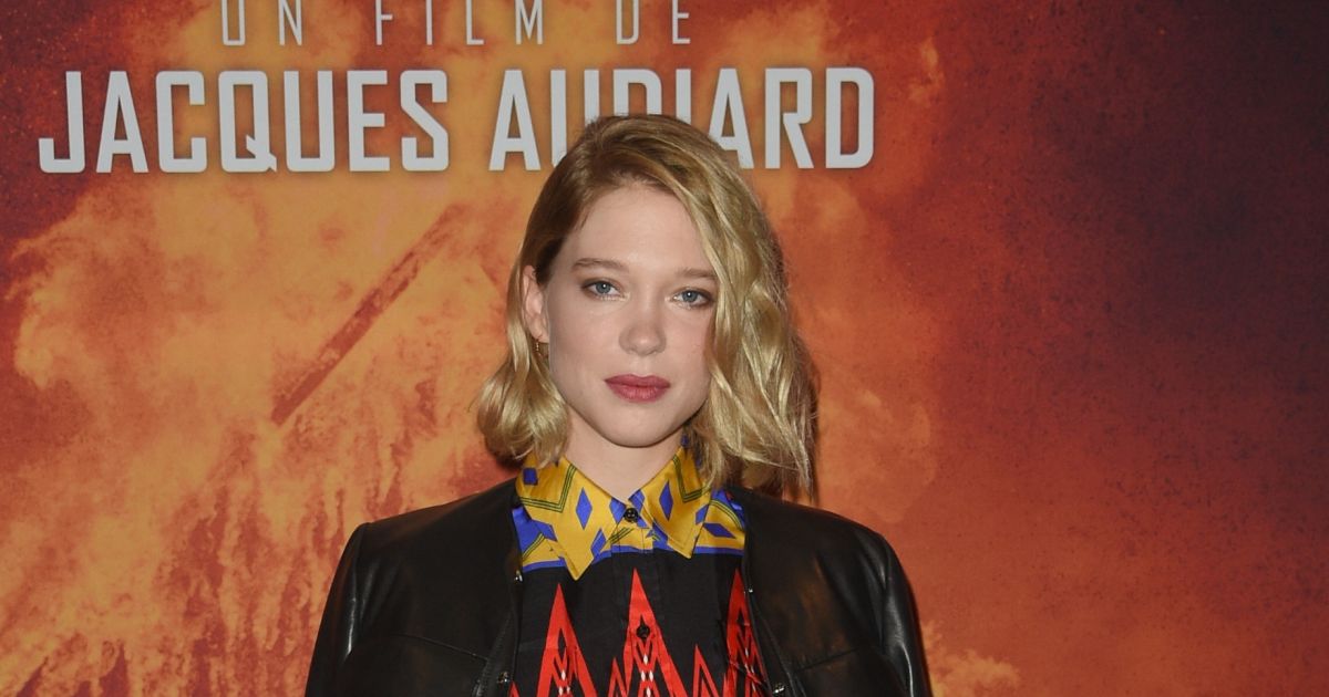 Les 7 Vies De Léa Imdb Léa Seydoux - Avant-première du film Les frères sisters au cinéma l'UGC