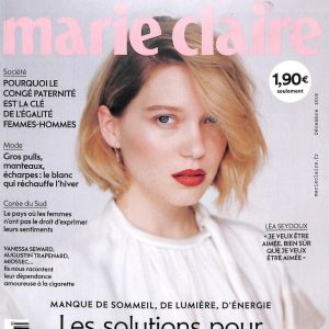 Couverture du magazine "Marie Claire" en kiosque le 7 novembre 2018