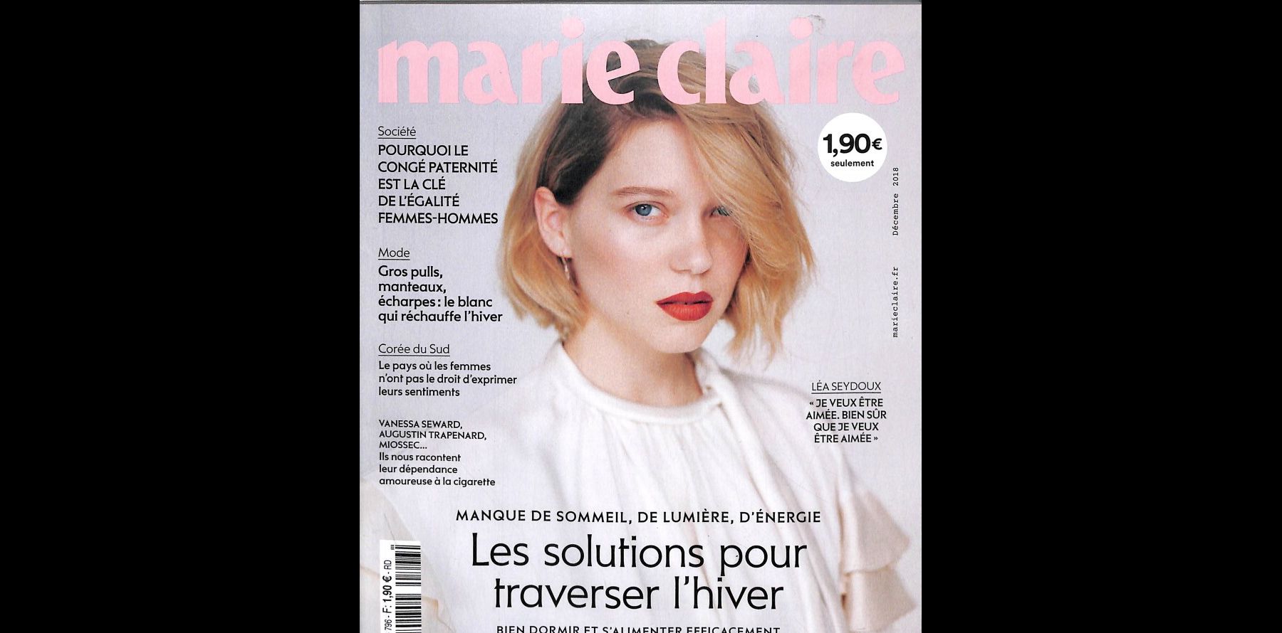 Lea Seydoux Ecole De La Vie Léa Seydoux moquée pour avoir fait "l'école de la vie" : "C'est absurde