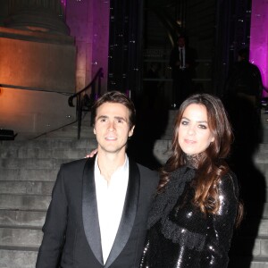 Julien Dereims et sa compagne Anouchka Delon - Soirée de lancement de la nouvelle fragance "Avon Life Colour By Kenzo Takada" au Petit Palais à Paris le 1er octobre 2018. © Philippe Baldini/Bestimage