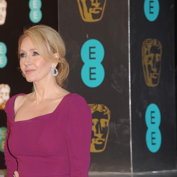 J.K. Rowling - Arrivée des people à la cérémonie des British Academy Film Awards (BAFTA) au Royal Albert Hall à Londres, le 12 février 2017. © Ferdaus Shamim/Zuma Press/Bestimage