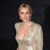 J.K. Rowling - Première du film "Les animaux fantastiques" au Leicester Square à Londres. Le 15 novembre 2016