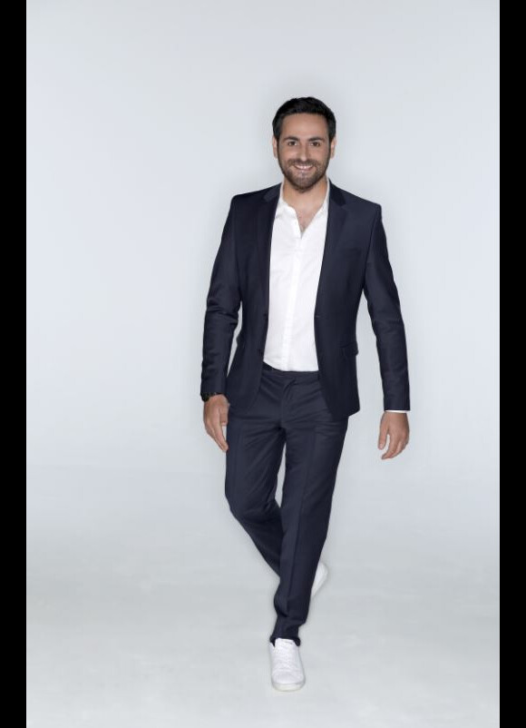 Camille Combal, photo officielle de "Danse avec les stars 9", TF1