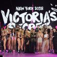 Final du défilé Victoria's Secret 2018 à New York le 8 novembre 2018