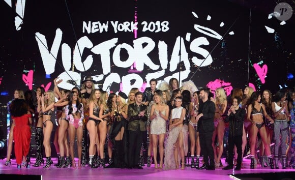 Final du défilé Victoria's Secret 2018 à New York le 8 novembre 2018