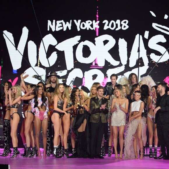 Final du défilé Victoria's Secret 2018 à New York le 8 novembre 2018