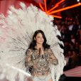 Adriana Lima - Défilé Victoria's Secret à New York, le 8 novembre 2018.