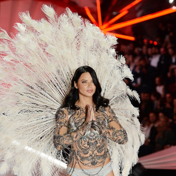 Adriana Lima - Défilé Victoria's Secret à New York, le 8 novembre 2018.
