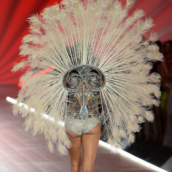 Adriana Lima - Défilé Victoria's Secret à New York, le 8 novembre 2018.