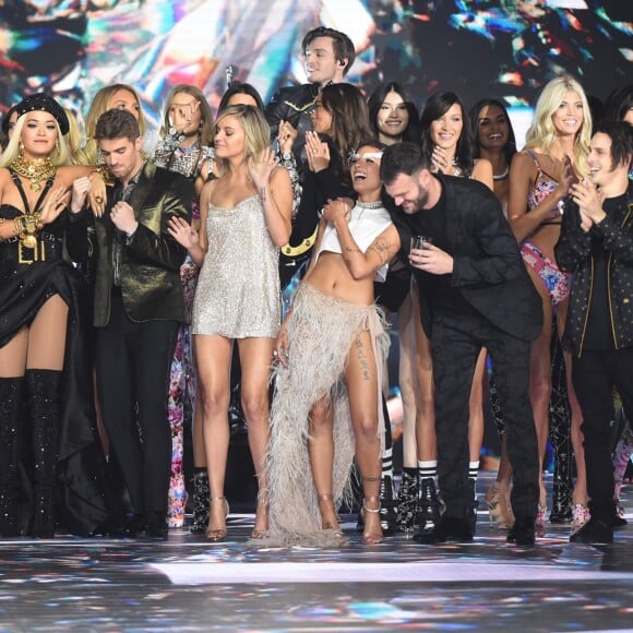 Final du défilé Victoria's Secret 2018 à New York le 8 novembre 2018