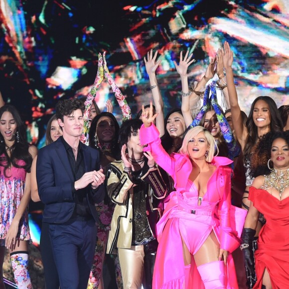 Final du défilé Victoria's Secret 2018 à New York le 8 novembre 2018