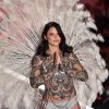 Adriana Lima participe à son dernier défilé Victoria's Secret lors du Victoria's Secret Fashion Show 2018. New York le 8 novembre 2018