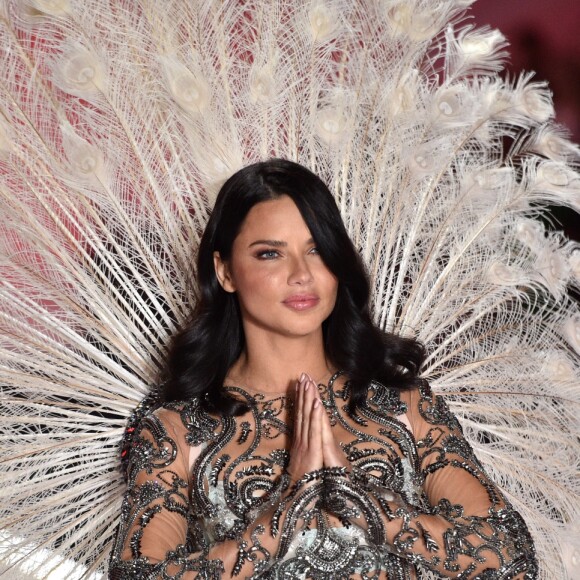 Adriana Lima participe à son dernier défilé Victoria's Secret lors du Victoria's Secret Fashion Show 2018. New York le 8 novembre 2018