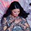 Adriana Lima participe à son dernier défilé Victoria's Secret lors du Victoria's Secret Fashion Show 2018. New York le 8 novembre 2018