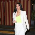 Exclusif - Kim Kardashian est allée diner à Hollywood, le 6 novembre 2018