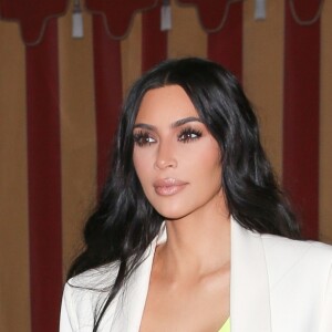 Exclusif - Kim Kardashian est allée diner à Hollywood, le 6 novembre 2018