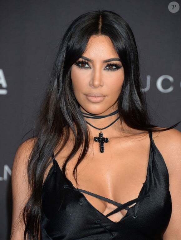 Kim Kardashian à la soirée LACMA Art + Film en l'honneur de Catherine Opie et Guillermo Del Toro présentée par Gucci à Los Angeles, le 3 novembre 2018