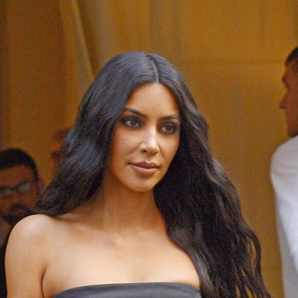 Kim Kardashian quitte l'hôtel Mercer à New York le 30 Septembre 2018