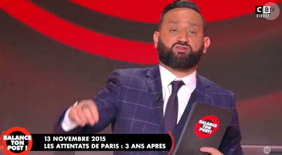 Cyril Hanouna - "Balance ton post", vendredi 9 novembre 2018, C8