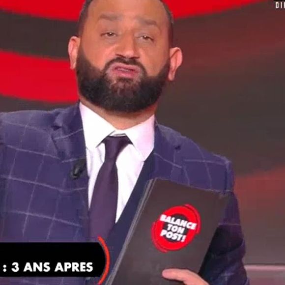 Cyril Hanouna - "Balance ton post", vendredi 9 novembre 2018, C8