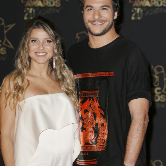 Lital et Amir Haddad - 20ème cérémonie des NRJ Music Awards au Palais des Festivals à Cannes. Le 10 novembre 2018 © Christophe Aubert via Bestimage