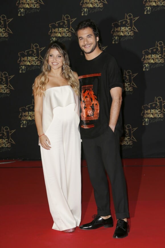 Lital et Amir Haddad - 20ème cérémonie des NRJ Music Awards au Palais des Festivals à Cannes. Le 10 novembre 2018 © Christophe Aubert via Bestimage
