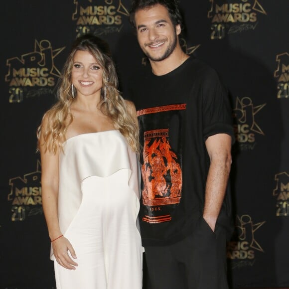 Lital et Amir Haddad - 20ème cérémonie des NRJ Music Awards au Palais des Festivals à Cannes. Le 10 novembre 2018 © Christophe Aubert via Bestimage