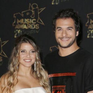 Lital et Amir Haddad - 20ème cérémonie des NRJ Music Awards au Palais des Festivals à Cannes. Le 10 novembre 2018 © Christophe Aubert via Bestimage