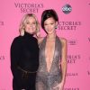 Bella Hadid et sa mère Yolanda Hadid assistent à l'after-party du défilé Victoria's Secret à New York, le 8 novembre 2018.