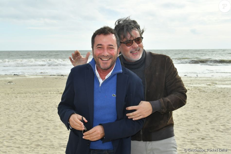 Exclusif Christophe Barratier Et Bernard Montiel Posent