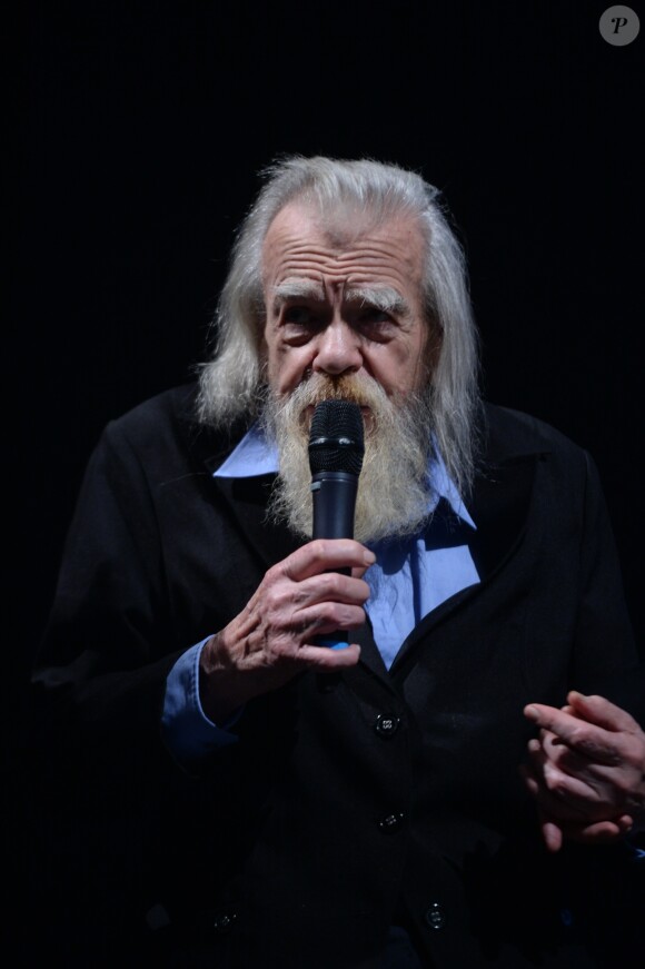 Exclusif - Michael Lonsdale - Remise de l'Ibis d'Or d'Honneur à l'acteur Michael Lonsdale lors du 5ème édition du Festival du cinéma de La Baule, France, le 7 novembre 2018. © Rachid Bellak/Bestimage