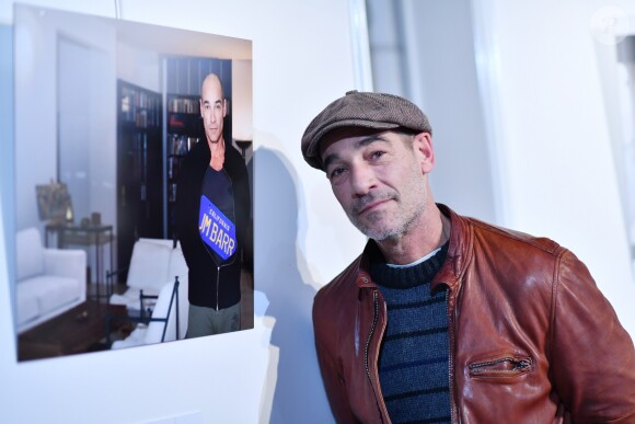 Exclusif - Jean-Marc Barr - 5ème édition du Festival du cinéma de La Baule le 9 novembre 2018. Une exposition accompagne ce festival à la chapelle Sainte-Anne ou quarante acteurs, chanteurs et réalisateurs racontent un souvenir inoubliable. Les people ont ensuite posé devant les grands aquariums de l'Océarium du Croisic avant d'assister à un concert de A. Lutz. © Rachid Bellak/Bestimage