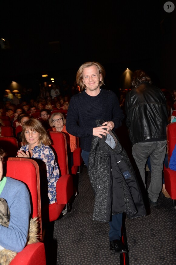 Exclusif - Alex Lutz - 5ème édition du Festival du cinéma de La Baule le 9 novembre 2018. Une exposition accompagne ce festival à la chapelle Sainte-Anne ou quarante acteurs, chanteurs et réalisateurs racontent un souvenir inoubliable. Les people ont ensuite posé devant les grands aquariums de l'Océarium du Croisic avant d'assister à un concert de A. Lutz. © Rachid Bellak/Bestimage