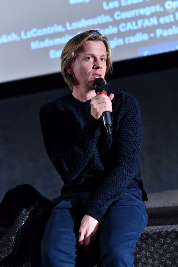 Exclusif - Alex Lutz - 5ème édition du Festival du cinéma de La Baule le 9 novembre 2018. Une exposition accompagne ce festival à la chapelle Sainte-Anne ou quarante acteurs, chanteurs et réalisateurs racontent un souvenir inoubliable. Les people ont ensuite posé devant les grands aquariums de l'Océarium du Croisic avant d'assister à un concert de A. Lutz. © Rachid Bellak/Bestimage