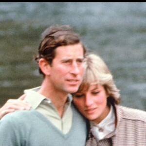 Le prince Charles et la princesse Diana, photo d'archives.