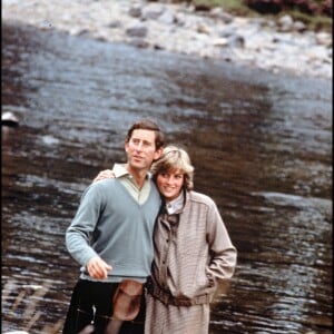 Le prince Charles et la princesse Diana, photo d'archives.