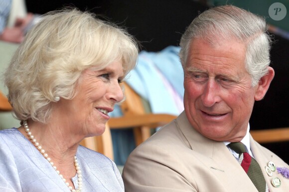 Le prince Charles et Camilla Parker Bowles, duchesse de Cornouailles, en visite au "Royal Welsh Show" le 24 juillet 2013