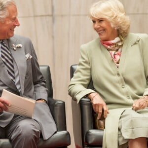 Le prince Charles et la duchesse Camilla de Cornouailles au Canada le 20 mai 2014